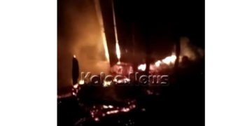 ಚಳ್ಳಕೆರೆ: ಪೆಟ್ಟಿಗೆ ಅಂಗಡಿಗೆ ಬೆಂಕಿ: ಸುಮಾರು 1.5ಲಕ್ಷ ರೂ. ನಷ್ಟ