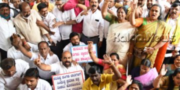ಕುರುಬ ಸಮಾಜದ ಬೇಡಿಕೆ ಈಡೇರಿಸಲು ಆಗ್ರಹಿಸಿ ಪ್ರತಿಭಟನೆ