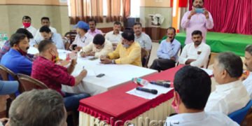 ತ್ವರಿತಗತಿಯಲ್ಲಿ ಗುಣಮಟ್ಟದ ಕಾಮಗಾರಿ ನಡೆಸಲು ಶಾಸಕ ಹಾಲಪ್ಪ ಸೂಚನೆ