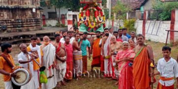 ಲಕ್ಷ್ಮೀ ನರಸಿಂಹ ಸ್ವಾಮಿ ದೇವಾಲಯ ಸೇರಿ ಭದ್ರಾವತಿಯ ಹಲವೆಡೆ ರಥಸಪ್ತಮಿ ಆಚರಣೆ
