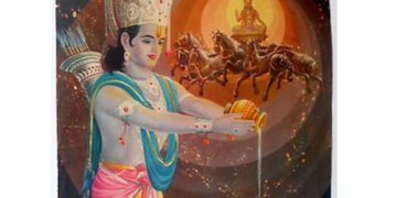 ರಥವನೇರಿದ ನೇಸರ