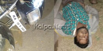 ಭದ್ರಾವತಿಯ ದೊಡ್ಡೇರಿ ಬಳಿ ಭೀಕರ ಅಪಘಾತ: ಹೊಸಮನೆಯ ಇಬ್ಬರು ಬೈಕ್ ಸವಾರರ ಸಾವು