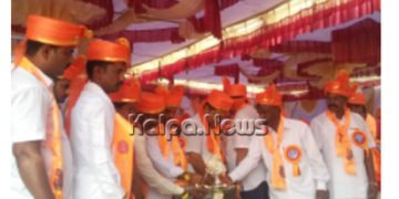 ಶಿಕಾರಿಪುರ: ಶಿವಾಜಿ ಮಹಾರಾಜರ 394ನೇ ಜಯಂತಿ ಆಚರಣೆ