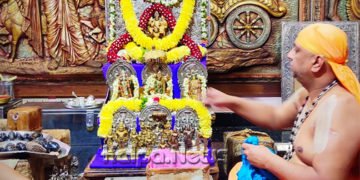 ತ್ರಿಮತಸ್ಥ ಬ್ರಾಹ್ಮಣರಲ್ಲಿ ಒಗ್ಗಟ್ಟು ಮೂಡಿಸಲು ಪ್ರಯತ್ನವಾಗಬೇಕು: ಮಂತ್ರಾಲಯ ಶ್ರೀಗಳ ಕರೆ