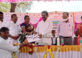 ಗ್ರಾಮ ವಾಸ್ತವ್ಯದಿಂದ ಸಮಸ್ಯೆಗಳು ಬಗೆಹರಿಯಲಿ: ಶಾಸಕ ರಘುಮೂರ್ತಿ