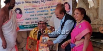 ಚಿಕ್ಕಬಳ್ಳಾಪುರ: ಗುರುರಾಜ ಪೋ ಶೆಟ್ಟಿಹಳ್ಳಿ ಅವರಿಗೆ ಸಂಚಾರಿ ಕನಕ-ಪುರಂದರ ಪ್ರಶಸ್ತಿ ಪ್ರಧಾನ