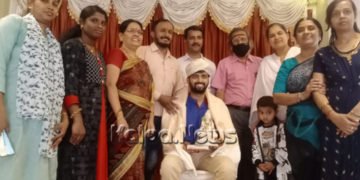 ಭದ್ರಾವತಿ ಆಕಾಶವಾಣಿಯ ಲತೀಶ್ ಪಾಲ್ದಾನೆ ಅವರಿಗೆ ಬೀಳ್ಕೊಡುಗೆ