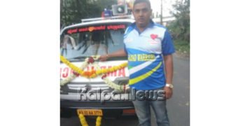 ಭದ್ರಾವತಿಯಿಂದ ಧರ್ಮಸ್ಥಳಕ್ಕೆ ಪಾದಯಾತ್ರೆ: ತುರ್ತು ಸಹಾಯಕ್ಕೆ ಸ್ನೇಹಜೀವಿ ಬಳಗದಿಂದ ಆಂಬ್ಯುಲೆನ್ಸ್