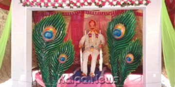 ಭದ್ರಾವತಿ: ರತಿ-ಮನ್ಮಥರ ಪ್ರತಿಷ್ಟಾಪನೆ ಮೂಲಕ ಹೋಳಿ ಹಬ್ಬಕ್ಕೆ ಚಾಲನೆ