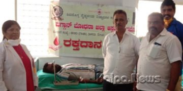 ನಿಯಮಿತ ರಕ್ತದಾನದಿಂದ ಆರೋಗ್ಯ ಸುಧಾರಣೆ: ಬಿ.ಕೆ. ಮೋಹನ್ ಅಭಿಮತ