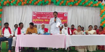 ಬಿಸಿಯೂಟ ಕಾರ್ಯಕರ್ತರಿಗೆ ವಿವಿಧ ಸೌಲಭ್ಯದ ಭರವಸೆ: ಶಾಸಕ ಟಿ.ರಘುಮೂರ್ತಿ