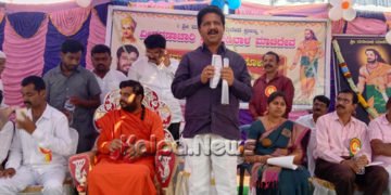 ಶಿಕ್ಷಣಕ್ಕೆ ಆದ್ಯತೆ ನೀಡಲು ಶಾಸಕ ರಘುಮೂರ್ತಿ ಸಲಹೆ