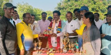 ಕ್ರೀಡಾಸಕ್ತಿ ಬೆಳೆಸಿಕೊಳ್ಳಲು ಚಳ್ಳಕೆರೆ ಶಾಸಕ ರಘುಮೂರ್ತಿ ಕರೆ