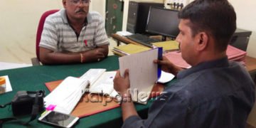 ಚಿತ್ರದುರ್ಗ ರೇಷ್ಮೆ ಇಲಾಖೆ ಪ್ರದರ್ಶಕ ಅಧಿಕಾರಿ ಎಸಿಬಿ ಬಲೆಗೆ