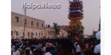 ಚಿತ್ರದುರ್ಗ: ನಾಯಕನಹಟ್ಟಿ ತಿಪ್ಪೇರುದ್ರ ಸ್ವಾಮಿ ರಥೋತ್ಸವ ಸಂಪನ್ನ