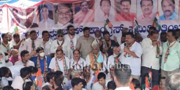 ಭದ್ರಾವತಿಯಲ್ಲಿ ಗಲಭೆ ನಡೆದರೆ ಅದಕ್ಕೆ ಬಿಜೆಪಿಯೇ ನೇರ ಹೊಣೆ: ಶಾಸಕ ಸಂಗಮೇಶ್ವರ ಎಚ್ಚರಿಕೆ