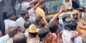 ರಮೇಶ್ ಜಾರಕಿಹೊಳಿ ಬಂಧನಕ್ಕೆ ಆಗ್ರಹಿಸಿ ಬೃಹತ್ ಪ್ರತಿಭಟನೆ