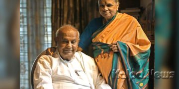 ಮಾಜಿ ಪ್ರಧಾನಿ ದೇವೇಗೌಡ ದಂಪತಿಗೆ ಕೊರೋನಾ ಪಾಸಿಟಿವ್