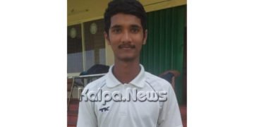 ವಿನೂ ಮಾಂಕಡ್ ಟ್ರೋಫಿ ಪಂದ್ಯಾವಳಿಗೆ ಶಿವಮೊಗ್ಗದ ಶ್ರೇಯಸ್ ಸಾಗರ್ ಆಯ್ಕೆ