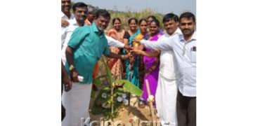 ಕೂಡ್ಲಿಗೆರೆ ಕಸ ವಿಲೇವಾರಿ ಘಟಕ ಕಟ್ಟಡ ಕಾಮಗಾರಿಗೆ ಗುದ್ದಲಿ ಪೂಜೆ