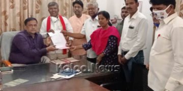 ಚಿತ್ರದುರ್ಗ ಜಿಲ್ಲಾ ಕನ್ನಡ ಸಾಹಿತ್ಯ ಪರಿಷತ್ ಅಧ್ಯಕ್ಷ ಚುನಾವಣೆಗೆ ಕೊರ್ಲಕುಂಟೆ ತಿಪ್ಪೇಸ್ವಾಮಿ ನಾಮಪತ್ರ