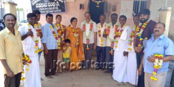 ಚಳ್ಳಕೆರೆ ನರಹರಿ ನಗರ ಹಾಲು ಉತ್ಪಾದಕರ ಸಂಘಕ್ಕೆ ಅವಿರೋಧ ಆಯ್ಕೆ