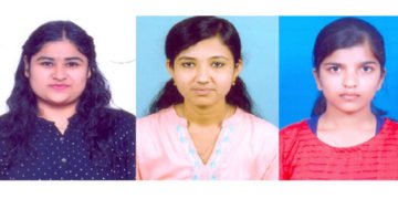 ನಾಗಪ್ಪ ಶೆಟ್ಟಿ ವಿಜ್ಞಾನ ಕಾಲೇಜಿಗೆ 3 ರ‍್ಯಾಂಕ್‌ಗಳು