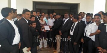 ತುರ್ತಾಗಿ ವಕೀಲರ ರಕ್ಷಣಾ ಕಾಯ್ದೆ ಜಾರಿಗೆ ತನ್ನಿ: ಸೊರಬ ವಕೀಲರ ಸಂಘ ಆಗ್ರಹ