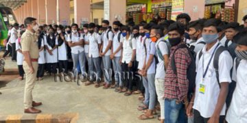 ಕಾಲೇಜು ಆವರಣದಲ್ಲಿ ರ‍್ಯಾಗಿಂಗ್ ನಡೆದರೆ ನಮಗೆ ತಿಳಿಸಿ: ಸೊರಬ ವೃತ್ತ ನಿರೀಕ್ಷಕ ಮರುಳಸಿದ್ಧಪ್ಪ ಕರೆ