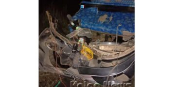 ಆಟೋಗೆ ಕಾರು ಡಿಕ್ಕಿ: ಆಟೋ ಚಾಲಕ ಸ್ಥಳದಲ್ಲೇ ಸಾವು