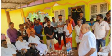 ಕಿಂಡಿ ಅಣೆಕಟ್ಟು ನಿರ್ಮಾಣಕ್ಕೆ ಬೈಂದೂರು ಶಾಸಕ ಸುಕುಮಾರ ಶೆಟ್ಟಿ ಗುದ್ದಲಿ ಪೂಜೆ