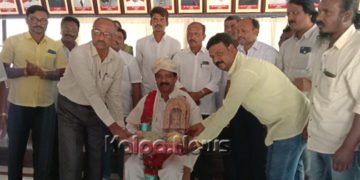 ನಿಷ್ಠಾವಂತ ಅಧಿಕಾರಿಗಳು-ಕಾರ್ಮಿಕರ ಶ್ರೇಯೋಭಿವೃದ್ಧಿಗೆ ಆದ್ಯತೆ: ಚಳ್ಳಕೆರೆ ಶಾಸಕ ರಘುಮೂರ್ತಿ