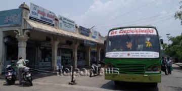 ಭದ್ರಾವತಿಯಲ್ಲೂ ತಟ್ಟಿದ ಸಾರಿಗೆ ಮುಷ್ಕರ ಬಿಸಿ: ಟ್ಯಾಕ್ಸಿಗಳಿಗೆ ಡಿಮ್ಯಾಂಡ್