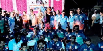 4ನೇ ಪೋಸ್ಟಲ್ ಕ್ರಿಕೆಟ್ ಲೀಗ್‌ ಪಂದ್ಯಾವಳಿ: ಭದ್ರಾವತಿಯ ಬ್ಲಾಸ್ಟ್‌ರ್‍ಸ್ ತಂಡಕ್ಕೆ ಗೆಲುವು