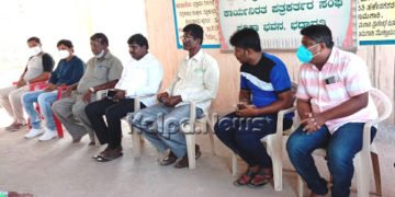 ಭದ್ರಾವತಿ ನಗರಸಭೆ ಚುನಾವಣೆ: ಬಿಜೆಪಿ ಅಭ್ಯರ್ಥಿಗಳನ್ನು ಬೆಂಬಲಿಸಲು ಗಿರೀಶ್ ಮನವಿ