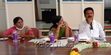 ಅಧಿಕಾರಿಗಳು ಹೊಂದಾಣಿಕೆಯಿಂದ ಕೆಲಸ ನಿರ್ವಹಿಸಲು ಶಾಸಕ ರಘುಮೂರ್ತಿ ಕಿವಿಮಾತು