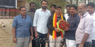 ಬಾಯಾರಿಕೆ ತಣಿಸಲು ಚಳ್ಳಕೆರೆ ಯುವಕರ ಮಾದರಿ ಸೇವಾಕಾರ್ಯ