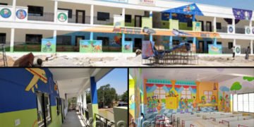 ನಾವೀನ್ಯತೆಯ ರೂಪ ಪಡೆದುಕೊಂಡ ಚಿತ್ರದುರ್ಗ ಸರ್ಕಾರಿ ಶಾಲೆ