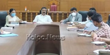 ಹಾಸ್ಟೆಲ್ಗಳನ್ನು ಕೋವಿಡ್ ಕೇರ್ ಸೆಂಟರ್ಗಳಾಗಿ ಪರಿವರ್ತಿಸಲು ಶಾಸಕ ಹಾಲಪ್ಪ ಸೂಚನೆ