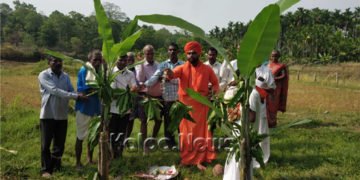 ಜಲ ಸಂರಕ್ಷಣೆ ಅತ್ಯಂತ ಪುಣ್ಯದ ಕಾರ್ಯ: ಅಭಿನವ ಚೆನ್ನ ಬಸವ ಸ್ವಾಮೀಜಿ ಹೇಳಿಕೆ