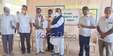 ಬೋವಿ ಸಮಾಜದವರೊಂದಿಗೆ ಜಿಲ್ಲಾ ಉಸ್ತುವಾರಿ ಸಚಿವ ಈಶ್ವರಪ್ಪ ಸಭೆ