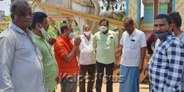 ಭದ್ರಾವತಿಯನ್ನು ಅಭಿವೃದ್ಧಿ ಪಥದತ್ತ ಕೊಂಡೊಯ್ಯಲು ಬಿಜೆಪಿ ಬೆಂಬಲಿಸಿ: ಕಾಂತೇಶ್ ಮನವಿ