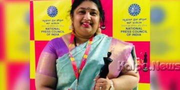 ನಟ ಅನಿರುದ್ ಪತ್ನಿ ಕೀರ್ತಿ ಅವರಿಗೆ ರಾಷ್ಟ್ರೀಯ ಮಹಿಳಾ ಸಾಧಕಿಯರ ಪ್ರಶಸ್ತಿ