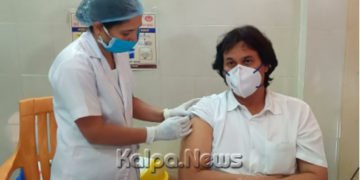 ದೇಶವನ್ನು ಕೊರೋನಾ ಮುಕ್ತವಾಗಿಸಲು ಲಸಿಕೆ ಪಡೆದುಕೊಳ್ಳಿ: ಶಾಸಕ ಕುಮಾರ್ ಬಂಗಾರಪ್ಪ ಮನವಿ