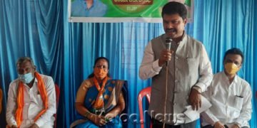 ಭದ್ರಾವತಿ ನಗರಸಭೆ ಚುನಾವಣೆ: ಬಿಜೆಪಿ ಕಾರ್ಯಕರ್ತರೊಂದಿಗೆ ಸಂಸದ ರಾಘವೇಂದ್ರ ಸಭೆ
