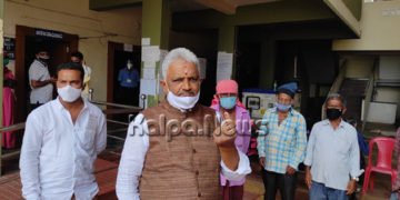 ಭದ್ರಾವತಿ ಜನತೆ ನಗರಸಭೆ ಅಧಿಕಾರದ ಚುಕ್ಕಾಣಿ ಕಾಂಗ್ರೆಸ್‌ಗೆ ನೀಡಲಿದ್ದಾರೆ: ಶಾಸಕ ಸಂಗಮೇಶ್ವರ್ ಭರವಸೆ