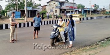 ಅನಗತ್ಯ ತಿರುಗುವವರಿಗೆ ಬಿತ್ತು ದಂಡ: ಪಿಎಸ್ಐ ಪ್ರಶಾಂತ್ ಕುಮಾರ್ ಖಡಕ್ ಎಚ್ಚರಿಕೆ