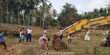 ಸೊರಬ: ಕೆರೆ ಪುನರುಜ್ಜೀವನ ಕಾರ್ಯಕ್ಕೆ ಚಾಲನೆ