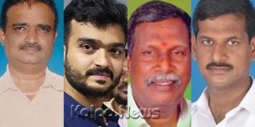 ಭದ್ರಾವತಿಯಲ್ಲಿ ಬಿಜೆಪಿ-ಅಪ್ಪ, ಕಾಂಗ್ರೆಸ್-ಮಗನಿಗೆ ಗೆಲುವು, ಮತ್ತೊಂದೆಡೆ ತಂದೆ-ಪುತ್ರ ಜಯಭೇರಿ