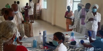 ಚಳ್ಳಕೆರೆ: ಕಣ್ಣು ತಪಾಸಣಾ ಶಿಬಿರಕ್ಕೂ ಆಪತ್ತು ತಂದ ಕೊರೋನಾ: ಸ್ಥಳೀಯರಲ್ಲಿ ಆತಂಕ